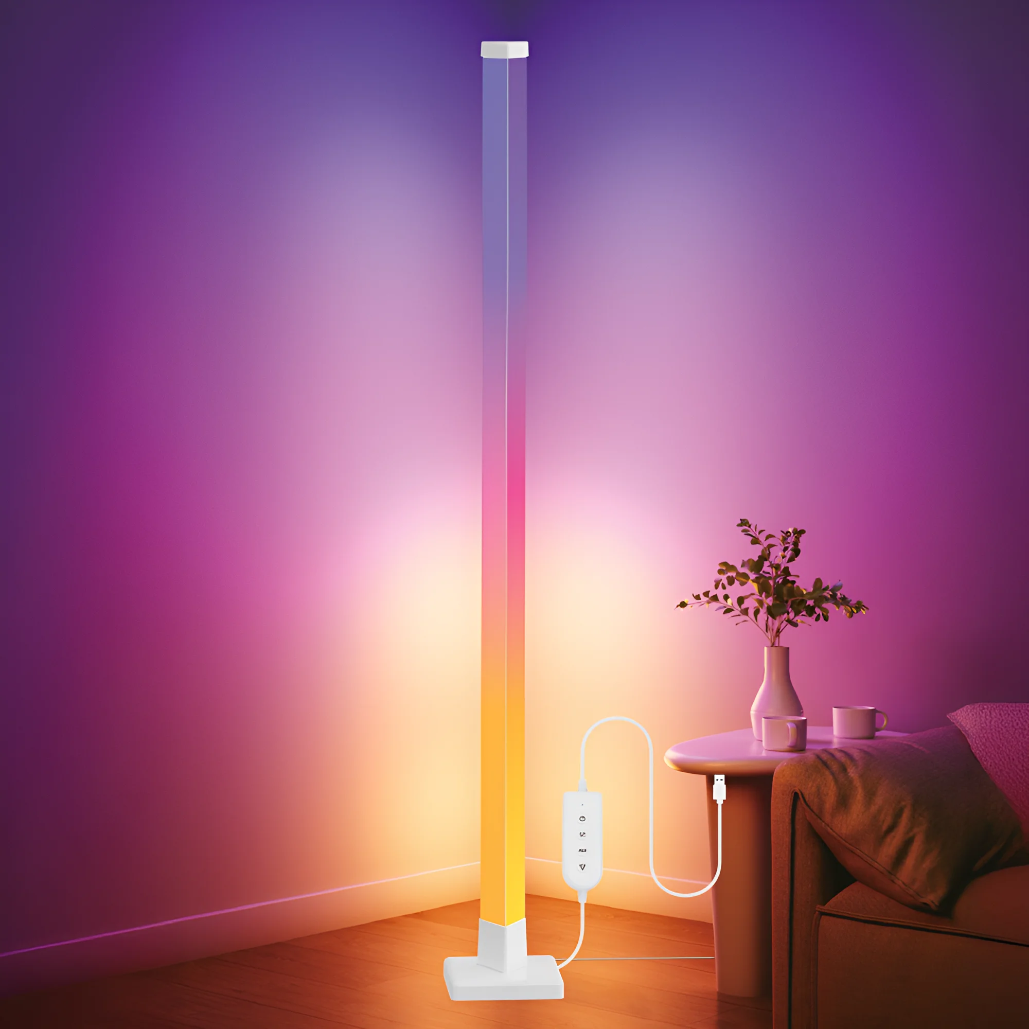Ambıent Lıght-8w-rgbw-h154-5vdc-led Ambıent Diğer