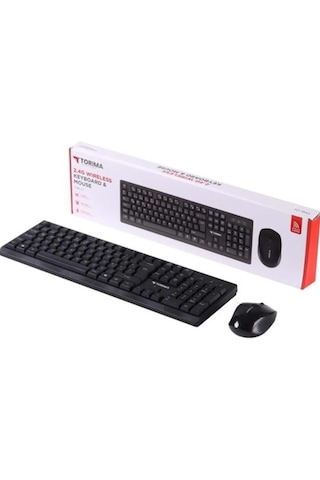 Torima TMK-01 2.4 Ghz Kablosuz Q Klavye Ve Mouse Seti