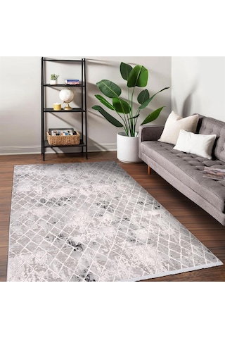 Çam Halı Crea Plus Argilla 15532 Modern Desenli Makine Halısı