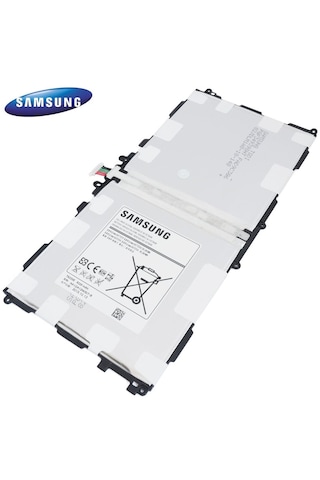 Samsung Uyumlu Note 10.1 Tablet Pil Batarya P601 P602 P605 P607 T8220e Tablet Pil