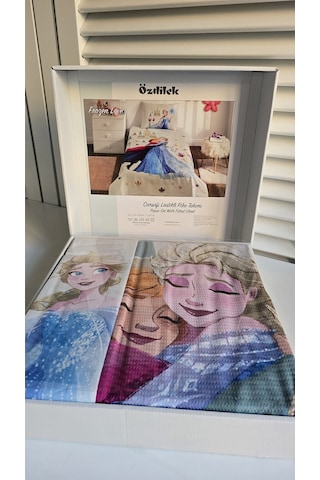 Dsny Pıke Takımı Rf Tk Krem Frozen Love Mor