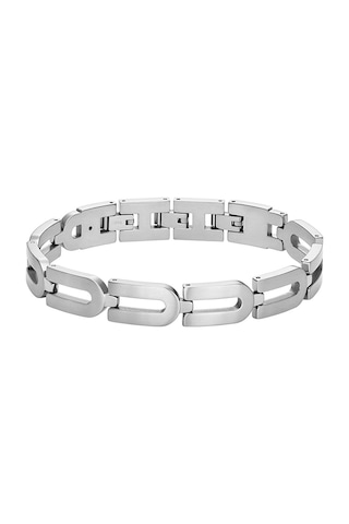 Fossil Jf04692-040 Bileklik Gümüş