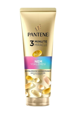 Pantene Nem Yüklemesi Derinlemesine Saç Bakım Kremi 220 Ml