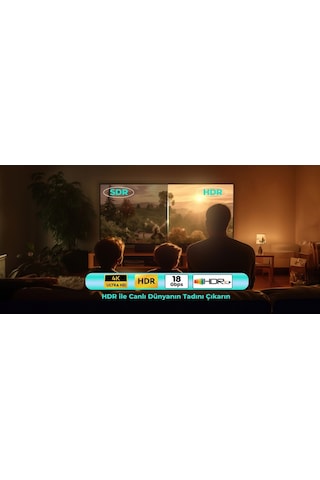 Hdmi 2.0 4k Ultra Hd 60 Hz Ses Ve Görüntü Aktarım Kablosu 3 Metre