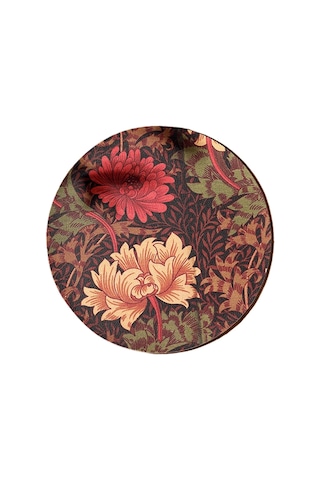 Mutfak Masası Yuvarlak Deri Bardak Altlığı 001 Çok Renkli