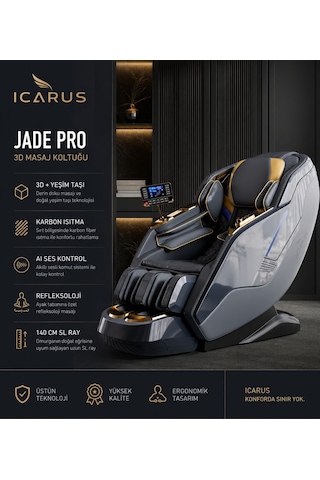 Jade Pro Masaj Koltuğu Gri