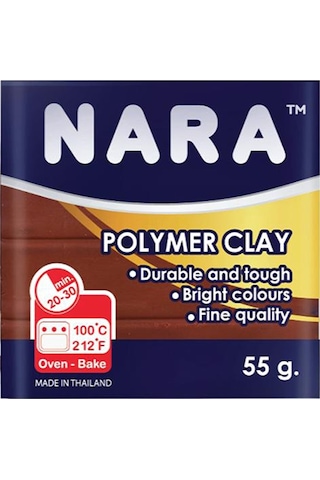 Nara Polimer Kil 55 G Pm04 Chocolate 6'lı Şirink