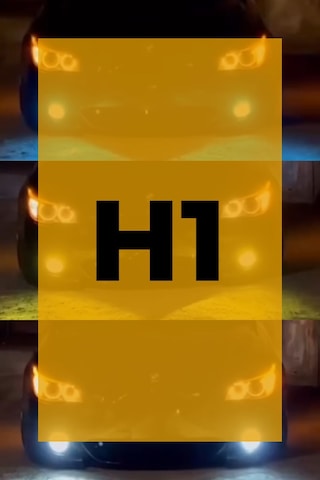 H1 - 3 Renk Xenon Şimşek Etkili 3 Renk Deli Mavi - Sarı- Kristal Beyaz Led Zenon Led Xenon