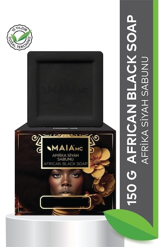 Maia Mc Afrika Siyah Sabun 150 G