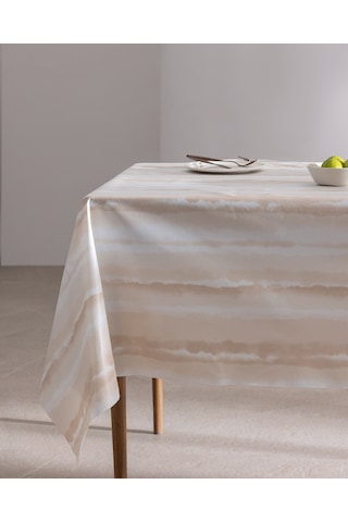 Madame Coco Celeste Masa Örtüsü - Bej - 140x200 Cm 8684427305232 Çok Renkli