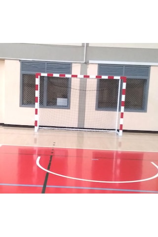 Adelinspor Alüminyum Hentbol Kale Direği 2-3-1 M1 Çift Çok Renkli