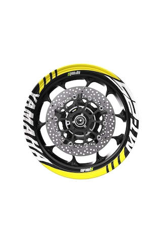 Yamaha Mt-25 Jant Şeridi Sarı