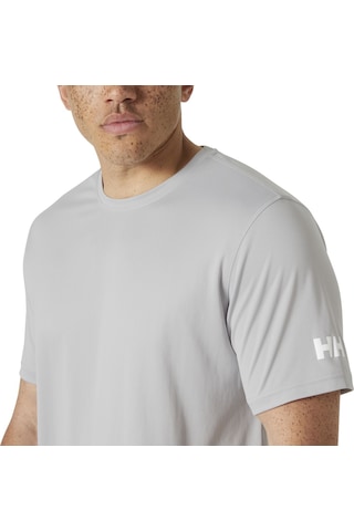 Helly Hansen Erkek Hh Tech T-shırt 2.0 Hha.49584 Hha.853 Gri Yeşil