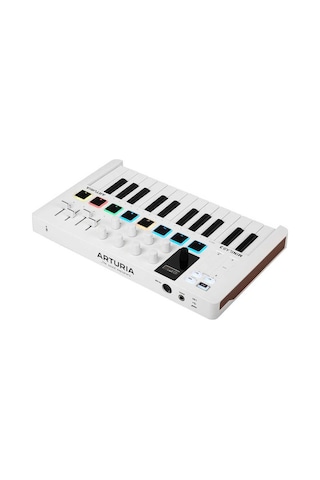 Arturia MiniLab 3 Kompakt Beyaz Midi Klavye