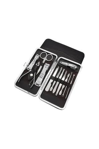 Pro Tırnak Batması Manikür Pedikür Seti 12 Parça