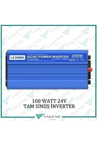 Lexron 1000 Watt 24v Tam Sinüs İnverter Lexron
