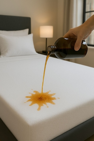 Formeya Alez %100 Pamuk Fitted Su Sıvı Geçirmez Yatak Koruyucu