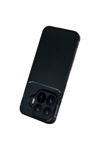 Uryport Xiaomi Mi 17t Auto Focus Karbon Kapak - Siyah