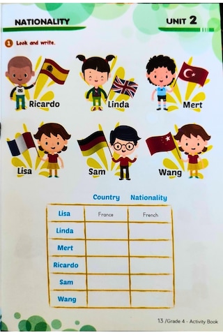 4. Sınıf İngilizce Eğitim Seti Fun & Learn