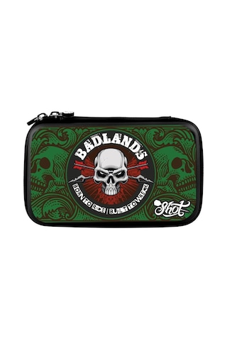 Shot Badlands Tactical Darts Green Case