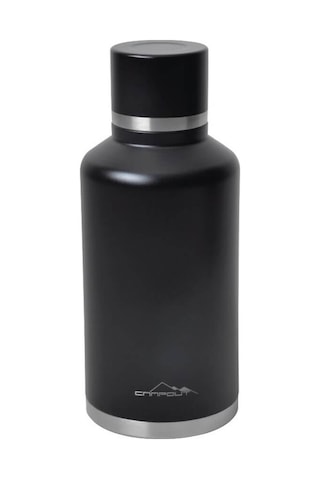 Campout Çift Katmanlı Termos 2000ml Siyah