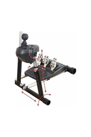 Logitech G25 G27 G29 Speed Stand Pro Ek Vitesli Direksiyon Standı