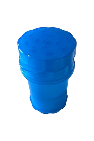 ST-01 PLASTİK GRINDER 4 Kat Tutun Baharat Öğütücü Parçalayıcı Mıknatıslı Gırgır