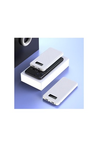 Özel Üretim Çoklu Şarj Telefon Şarjı Pratik Enerji Kendinden Kablolu 10.000 Mah Powerbank Çok Renkli