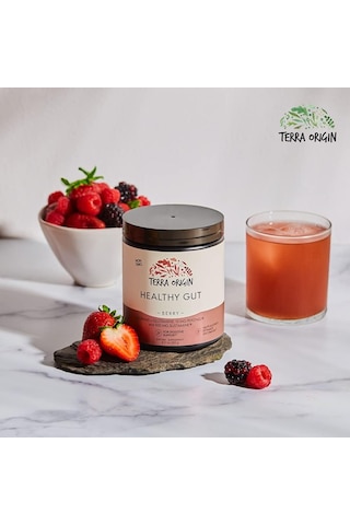 Healthy Gut Berry Pepzingı Zinc Carnosine Copper L-glutamine L-alanyl-l-glutamine N-acetyl-d-glucosamine Slippery Elm Bark Msm Dgl Licorice Stevia Quercetin Carnosine Aloe Vera
