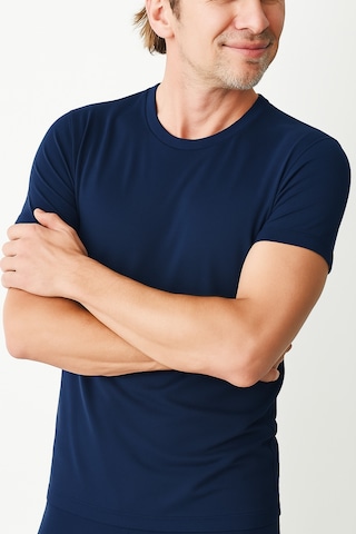 Belpa Ersa İç Giyim Modal Erkek Sıfır Yaka T-shirt 3'lü Lacivert