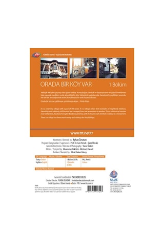 Orada Bir Köy Var Trt Arşiv 65 - Dvd