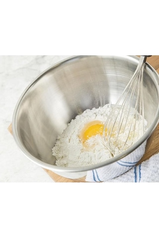 Özbir Paslanmaz Çelik Karıştırma Kabı. Mayonez Tenceresi 36 Cm