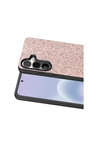 Cosmotex Onegif Samsung Galaxy A57 5g Bright Simli Kapak - Pembe