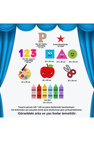 Portfolyo Sunumu Pano Süsü 01