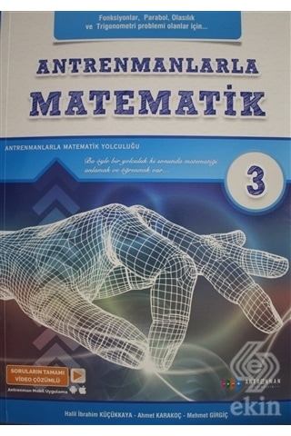 Antrenmanlarla Matematik - 3- Antrenman Yayıncılık Antrenmanlarla Matematik - 3- Antrenman Yayıncılık