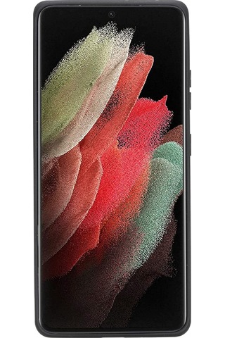 Bouletta Samsung Galaxy S21 Ultra Uyumlu Deri Arka Kapak RST1