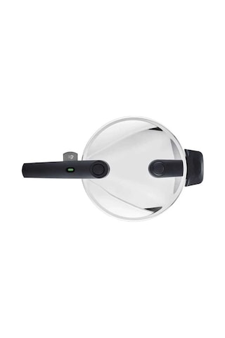 Fissler Vitaquick Glossy 10 Litre Düdüklü Tencere Gri