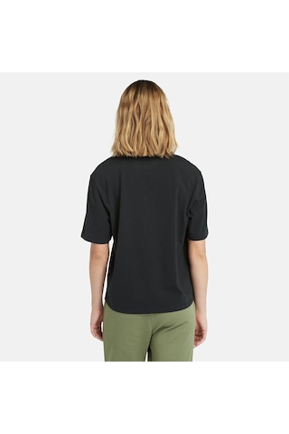 Timberland Lush Short-sleeve Tee Kadın T-shirt-31581 Siyah