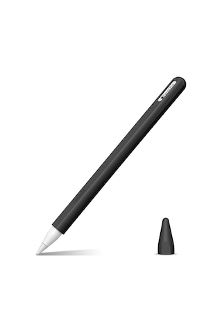 Pencil Pro & Pencil 2. Nesil İçin Uyumlu Koruyucu Esnek Silikon Kılıf Kalem Değildir