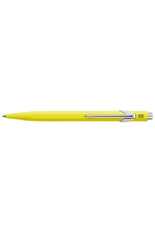 Caran Dache Metal-X Sarı Tükenmez Kalem 849-47