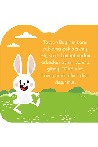 Eğlenceli Hayvanlar Serisi-Neşeli Tavşan Bugi