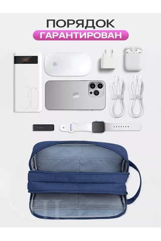 Shine Love Kablo Çantası 250884215 Mavi