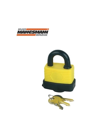 Mannesmann 41340 Su Geçirmez Asma Kilit. 40 MM