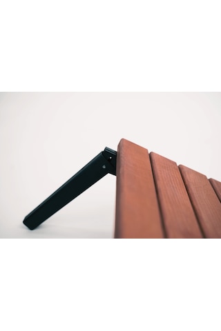 Ahşap Metal Katlanır Duş Oturağı Kapı Önü Balkon Dar Mekanlar Içi