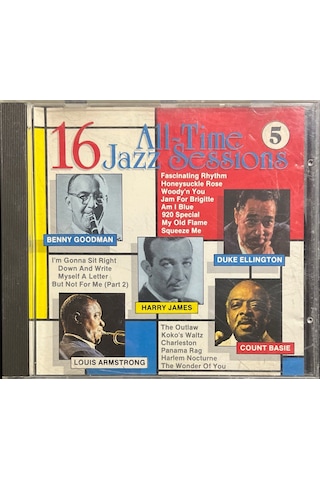 Müzik Cd Sidir - Plak Değildir Cd 16 All-time Jazz Sessions Cd