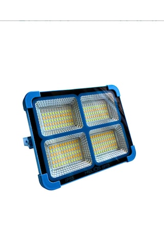Helios Hs 4016 200 Watt Solar Şarjlı Led Projektör