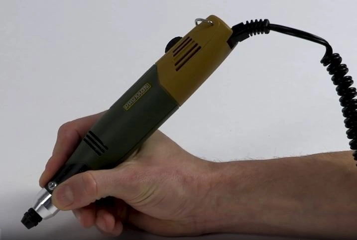 Proxxon Micromot 60/e 12 Volt Kablolu Freze-matkap-gravür Makinesi 28510 Voltaj Adaptörü Hariç