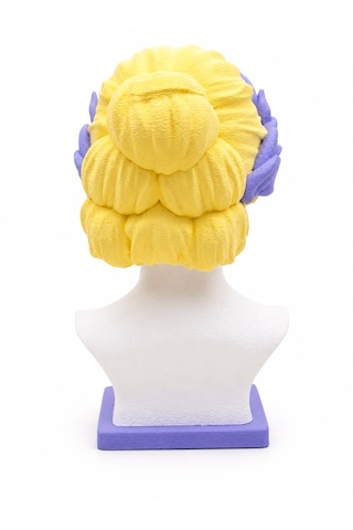Baharın Yüzü 20cm Dekoratif Büst 3d Baskı