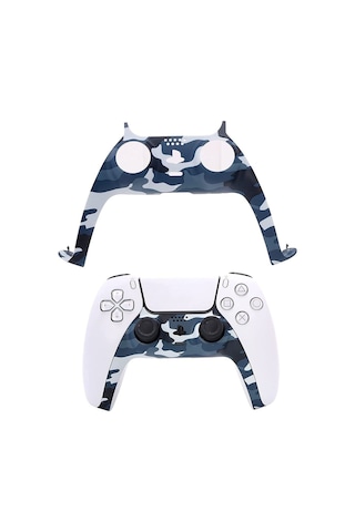 Ps5 Dualsense Oyun Kolu Kamuflaj Dekoratif Plastik Kaplama