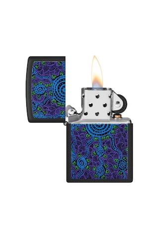 Zippo Çakmak 48625 John Smith Gumbula